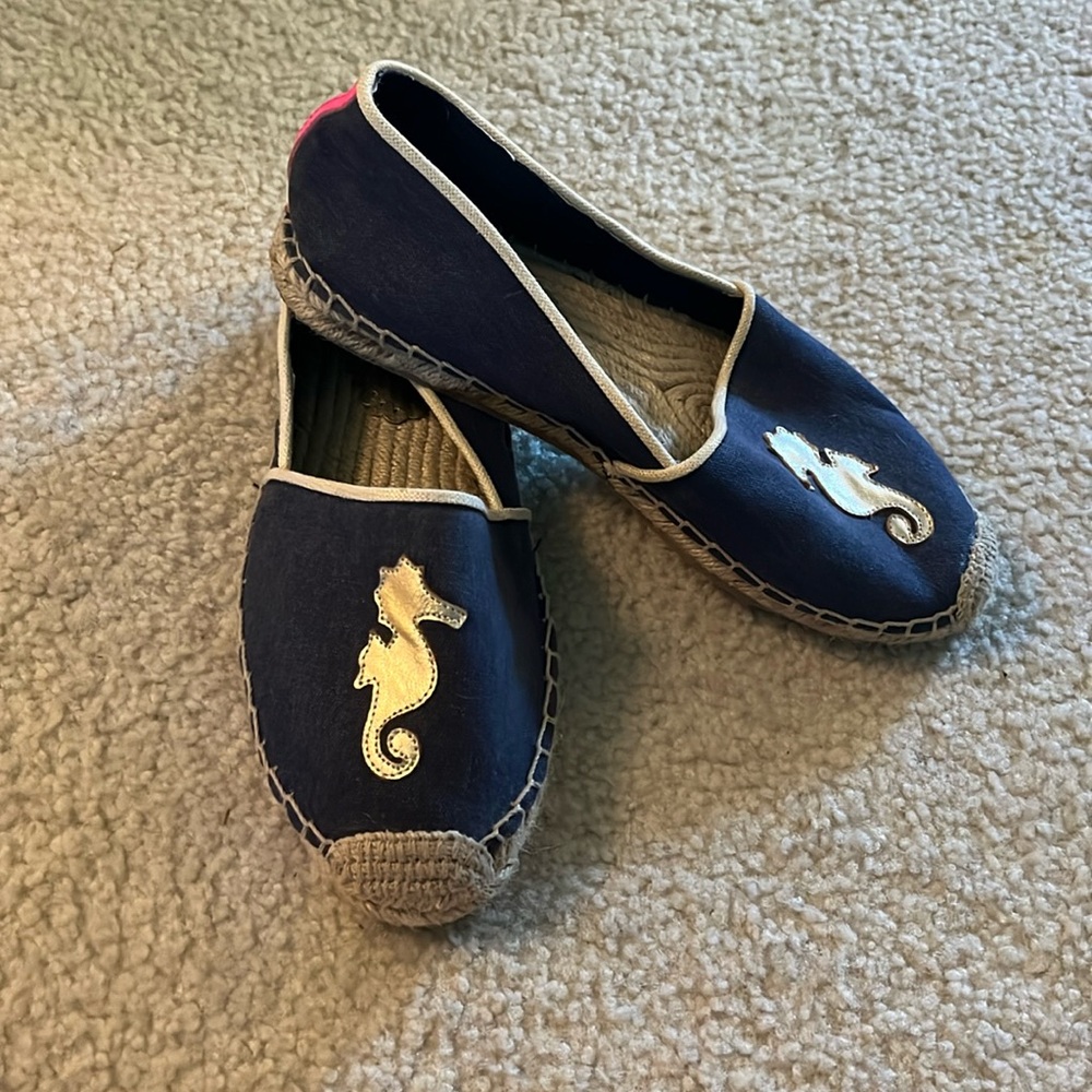 Lilly Pulitzer size 10 espadrilles